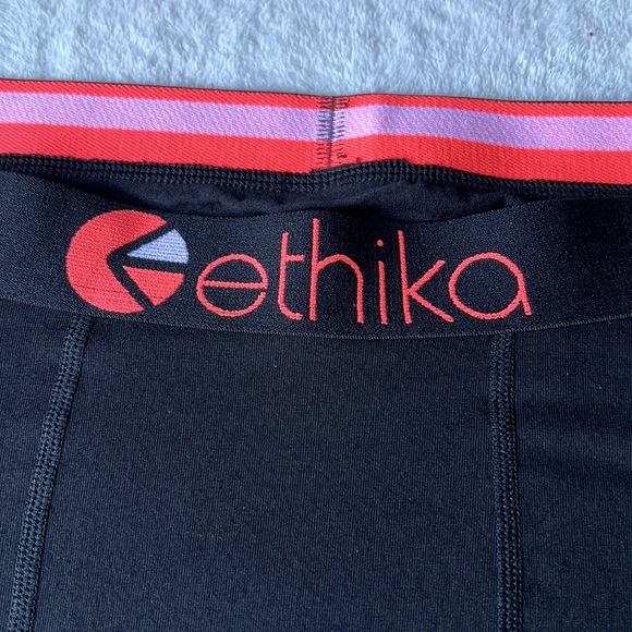 Ethika Staple Boxer Brief -Black Seal - Picture 6 of 12